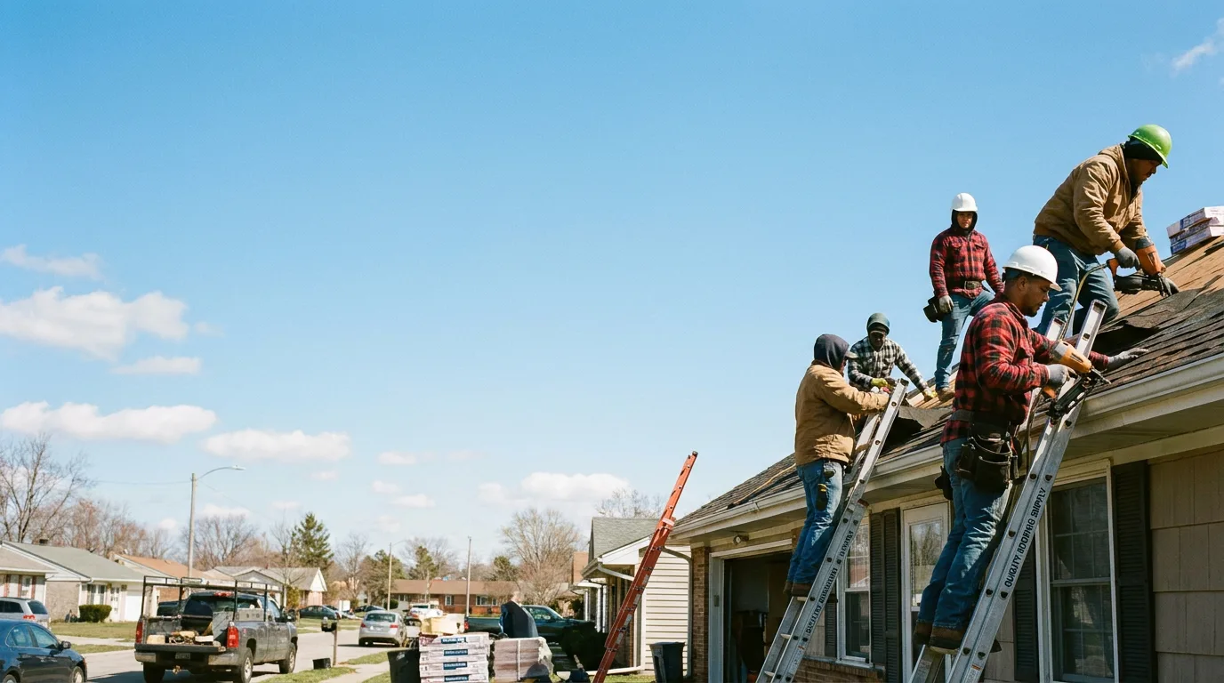 Roofing in Streeter, ND near me